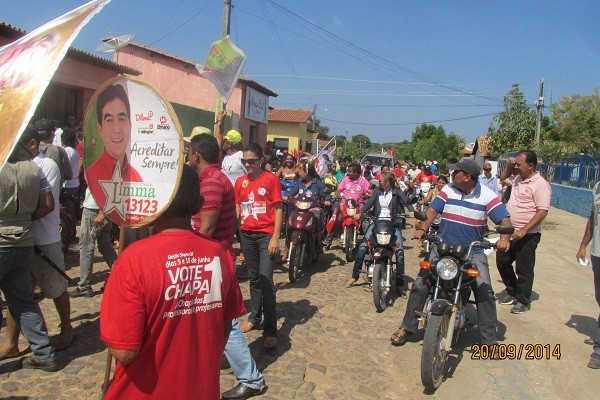 Manin Geronço e Raimundo do PT recebem Wellington Dias  - Imagem 37