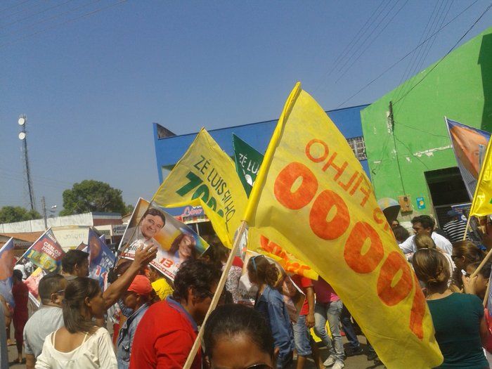 Wellington Dias visita Barras e arrasta multidão - Imagem 37