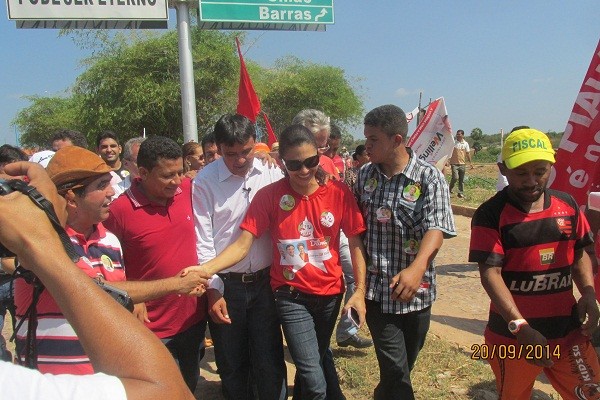 Manin Geronço e Raimundo do PT recebem Wellington Dias  - Imagem 16