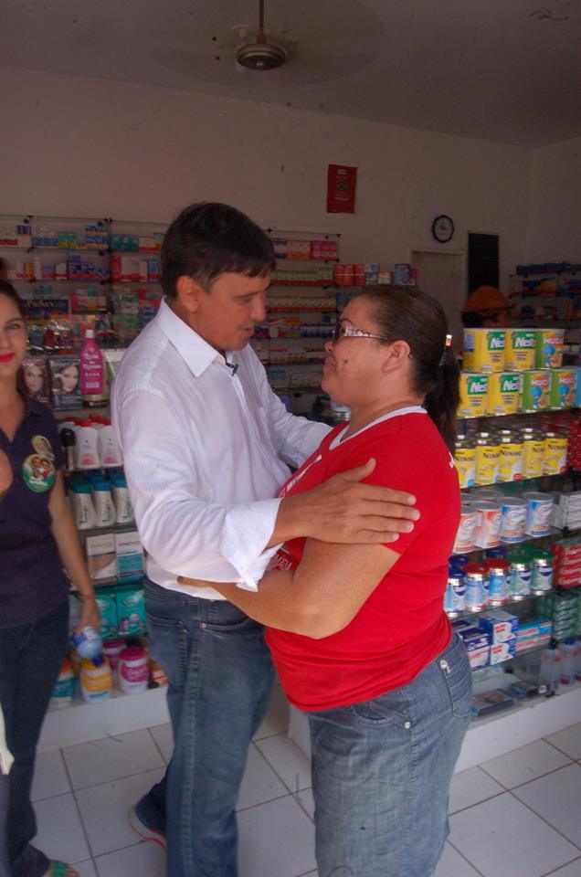 Wellington Dias visita Barras e arrasta multidão - Imagem 1