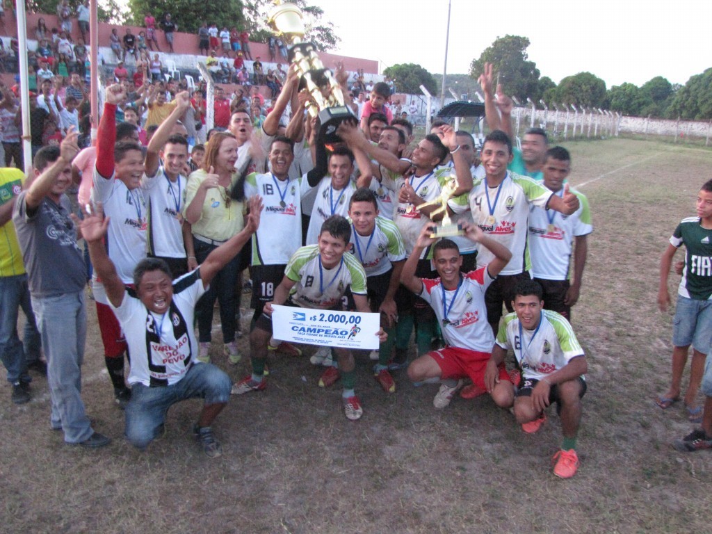 Grande final da taça cidade de Miguel Alves