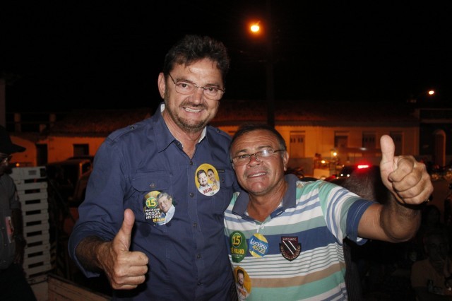  Prefeita Salete Rego recepciona  Zé filho em sua residência - Imagem 15