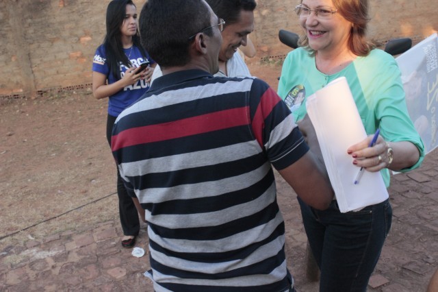  Prefeita Salete Rego recepciona  Zé filho em sua residência - Imagem 26