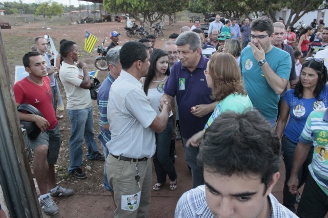  Prefeita Salete Rego recepciona  Zé filho em sua residência - Imagem 36
