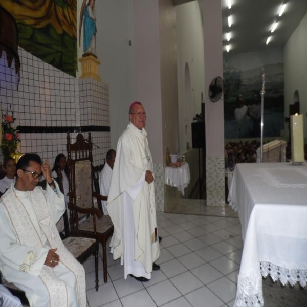 Visita Pastoral Missionária de Dom Jacinto Furtado movimenta Elesbão Veloso - Imagem 4