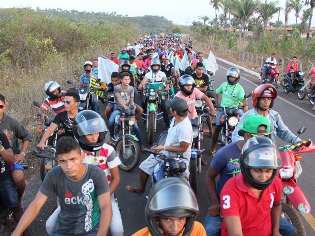  Prefeita Salete Rego recepciona  Zé filho em sua residência - Imagem 54