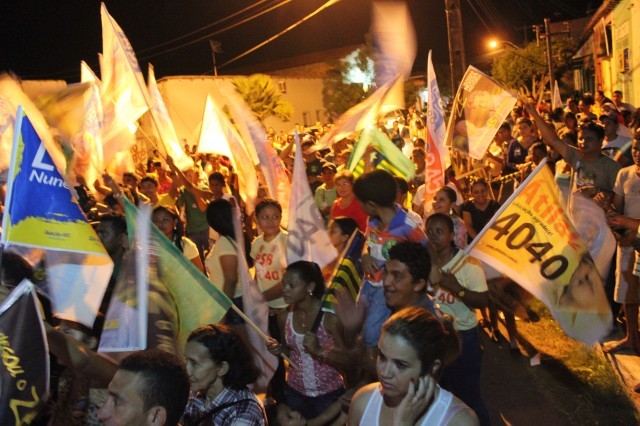  Prefeita Salete Rego recepciona  Zé filho em sua residência - Imagem 41