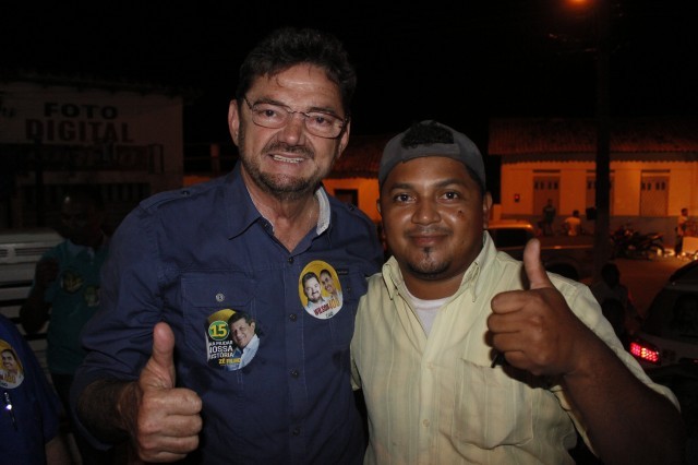  Prefeita Salete Rego recepciona  Zé filho em sua residência - Imagem 14