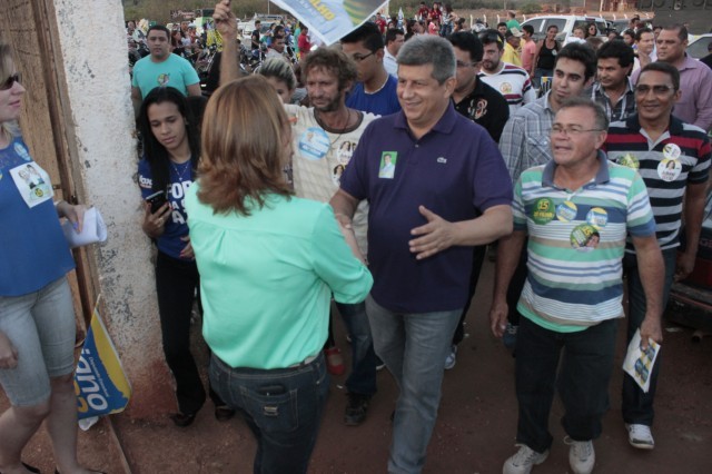  Prefeita Salete Rego recepciona  Zé filho em sua residência - Imagem 30