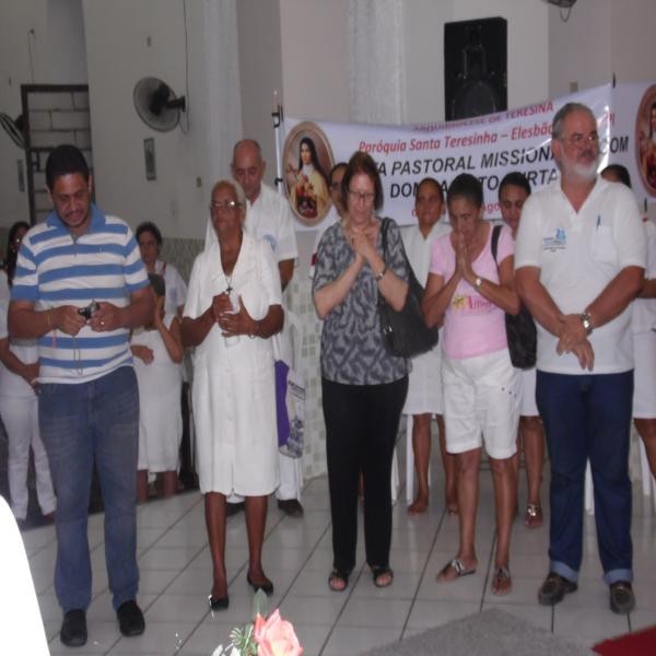 Visita Pastoral Missionária de Dom Jacinto Furtado movimenta Elesbão Veloso - Imagem 15