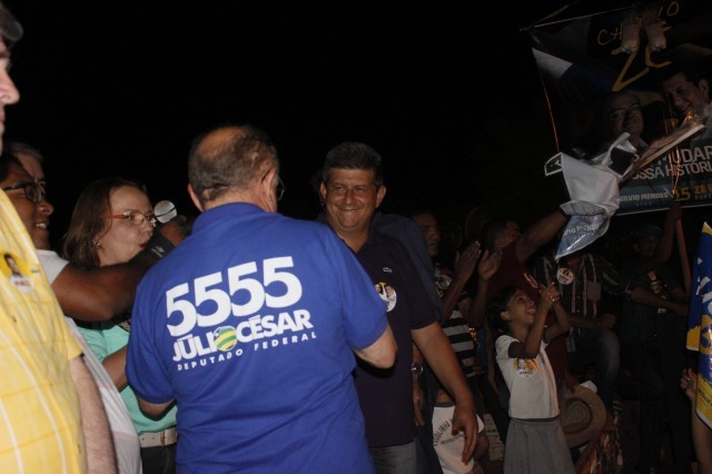  Prefeita Salete Rego recepciona  Zé filho em sua residência - Imagem 12