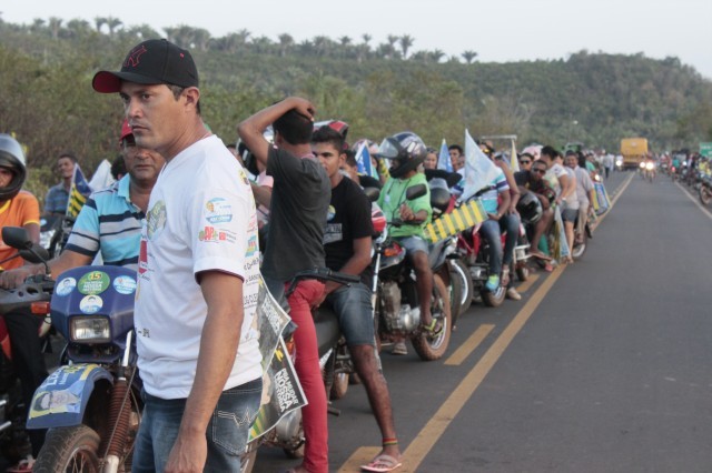 Prefeita Salete Rego recepciona  Zé filho em sua residência - Imagem 28