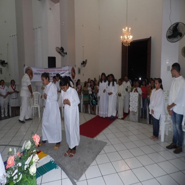 Visita Pastoral Missionária de Dom Jacinto Furtado movimenta Elesbão Veloso - Imagem 2