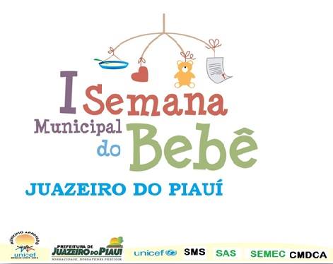 Juazeiro do Piauí realizará 1ª Semana do Bebê - Imagem 1