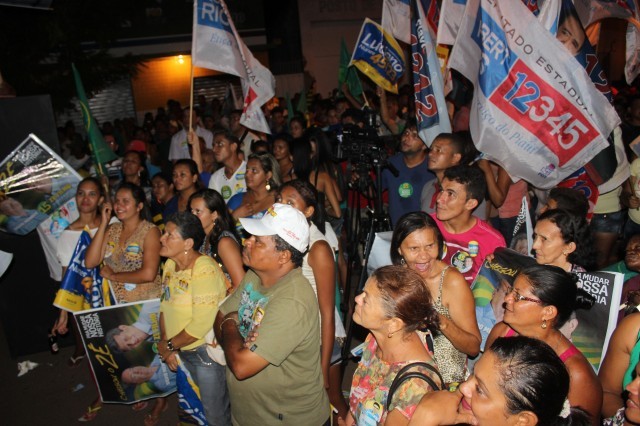  Prefeita Salete Rego recepciona  Zé filho em sua residência - Imagem 49