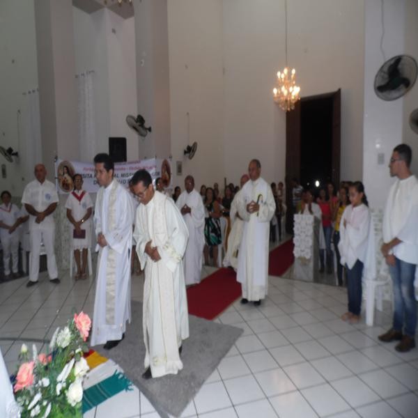 Visita Pastoral Missionária de Dom Jacinto Furtado movimenta Elesbão Veloso - Imagem 3