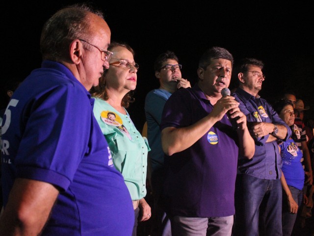  Prefeita Salete Rego recepciona  Zé filho em sua residência - Imagem 53