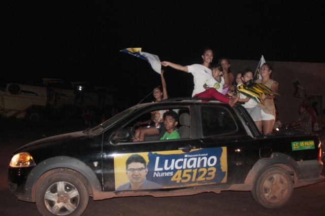  Prefeita Salete Rego recepciona  Zé filho em sua residência - Imagem 7