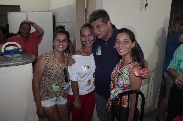  Prefeita Salete Rego recepciona  Zé filho em sua residência - Imagem 31