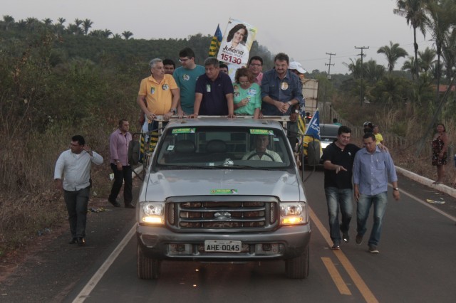  Prefeita Salete Rego recepciona  Zé filho em sua residência - Imagem 1