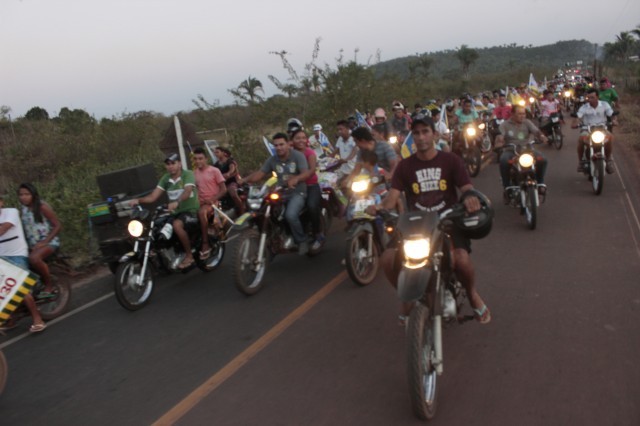  Prefeita Salete Rego recepciona  Zé filho em sua residência - Imagem 3