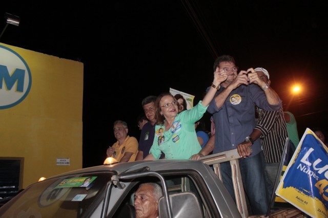  Prefeita Salete Rego recepciona  Zé filho em sua residência - Imagem 9