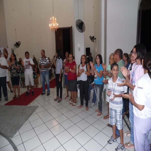 Visita Pastoral Missionária de Dom Jacinto Furtado movimenta Elesbão Veloso - Imagem 13