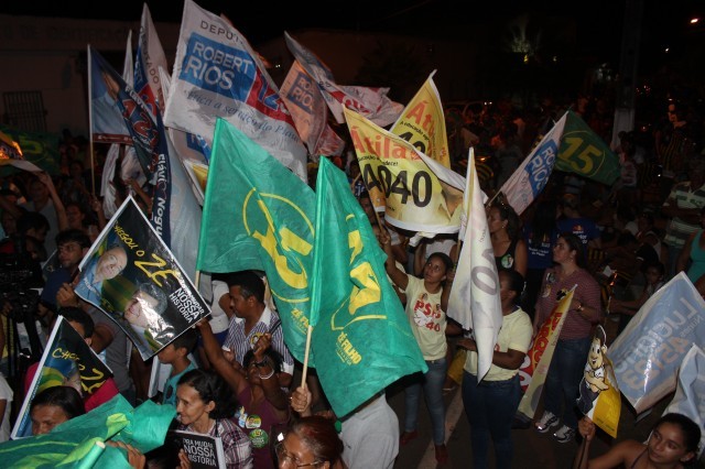  Prefeita Salete Rego recepciona  Zé filho em sua residência - Imagem 47