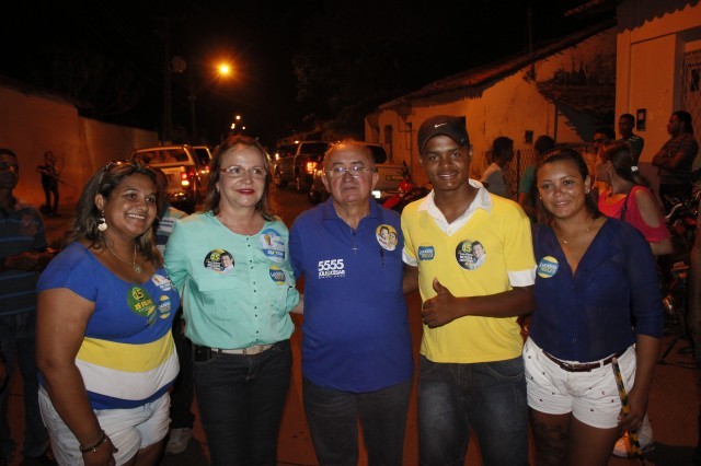  Prefeita Salete Rego recepciona  Zé filho em sua residência - Imagem 20