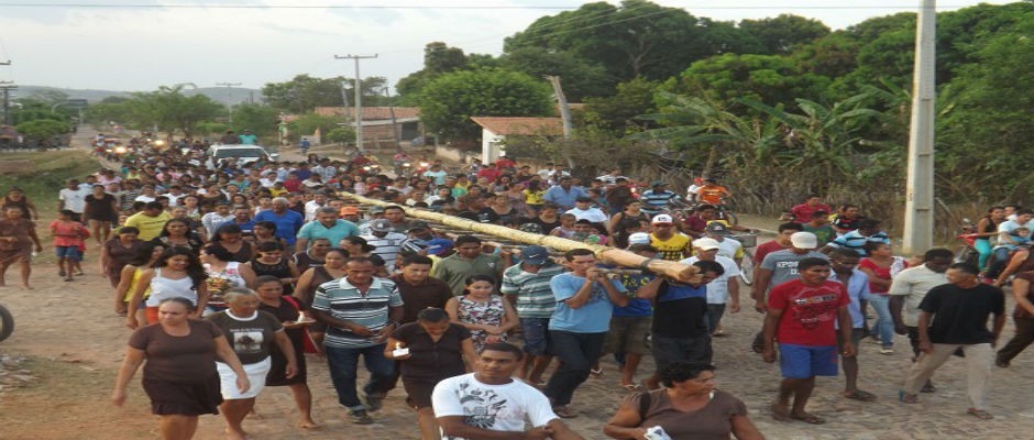 Procissão de abertura dos Festejos de São Francisco 2014