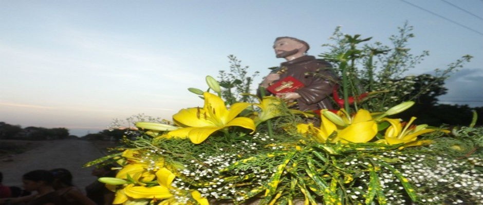 Programação da Primeira Novena de São Francisco