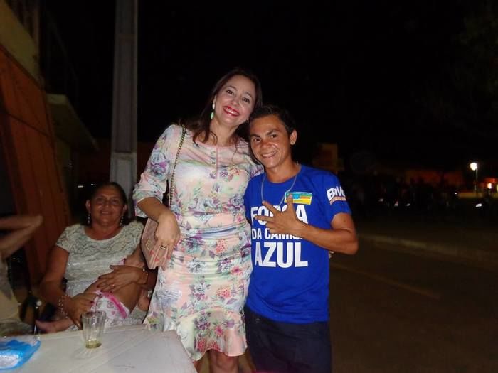 Cultura na Praça especial na ultima noite dos festejos em Capitão de Campos - Imagem 3