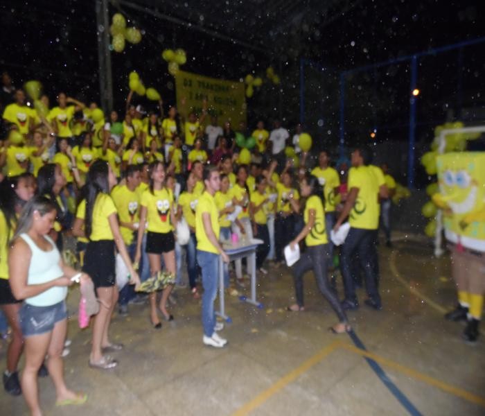 Gincana Escolar promovida pelo CEEP - Benedito Portela Leal agita noite de domingo - Imagem 23