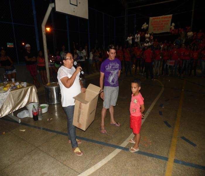 Gincana Escolar promovida pelo CEEP - Benedito Portela Leal agita noite de domingo - Imagem 32