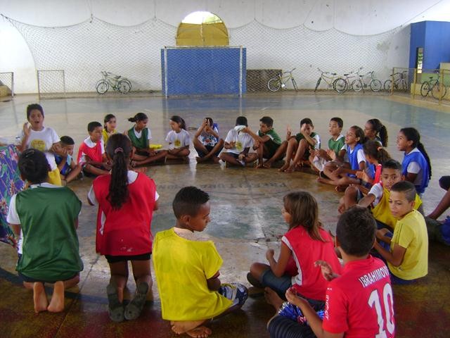 Programa Segundo Tempo comemorou 01 de Atividades em Ipiranga - Imagem 96