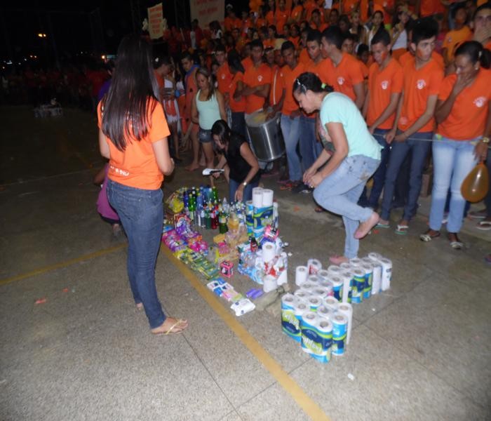 Gincana Escolar promovida pelo CEEP - Benedito Portela Leal agita noite de domingo - Imagem 26