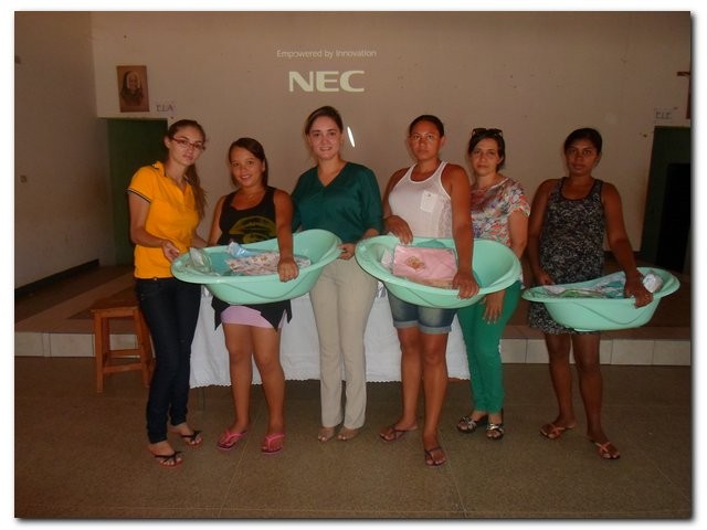 Cuidado com o recém-nascido foi tema de palestra para gestantes - Imagem 9