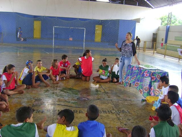 Programa Segundo Tempo comemorou 01 de Atividades em Ipiranga - Imagem 92
