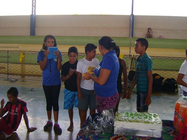 Programa Segundo Tempo comemorou 01 de Atividades em Ipiranga - Imagem 155
