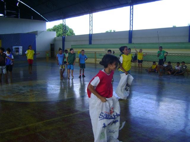 Programa Segundo Tempo comemorou 01 de Atividades em Ipiranga - Imagem 44