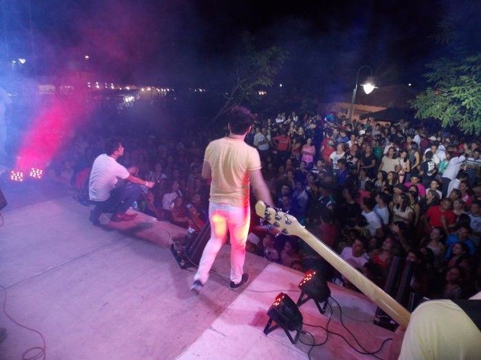 Cultura na Praça especial na ultima noite dos festejos em Capitão de Campos - Imagem 24