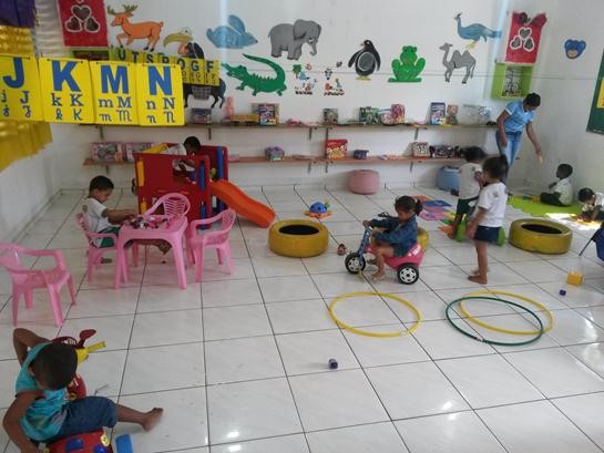 Aprendizagem lúdica nas Brinquedotecas das Escolas de Educação Infantil de Água Branca  - Imagem 2