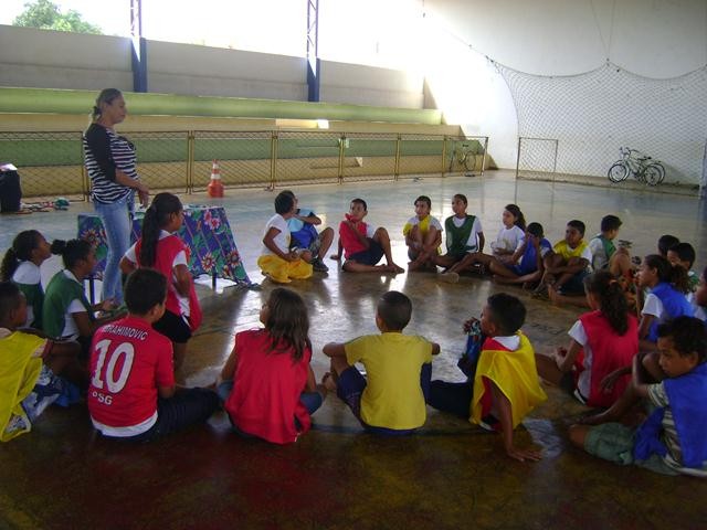Programa Segundo Tempo comemorou 01 de Atividades em Ipiranga - Imagem 90