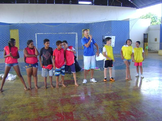 Programa Segundo Tempo comemorou 01 de Atividades em Ipiranga - Imagem 10