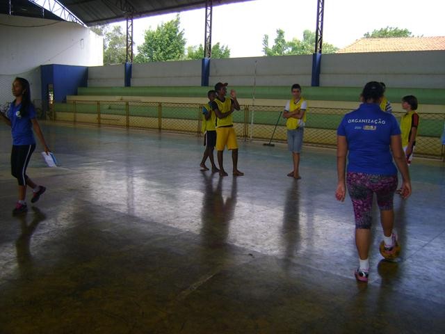 Programa Segundo Tempo comemorou 01 de Atividades em Ipiranga - Imagem 98