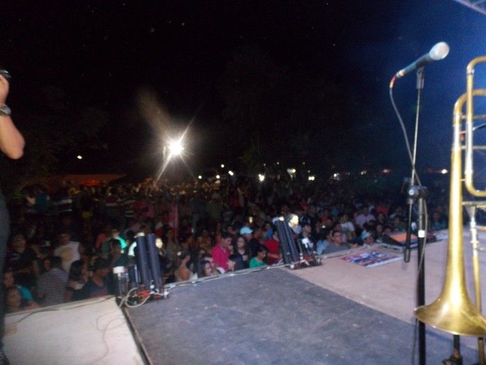 Cultura na Praça especial na ultima noite dos festejos em Capitão de Campos - Imagem 60