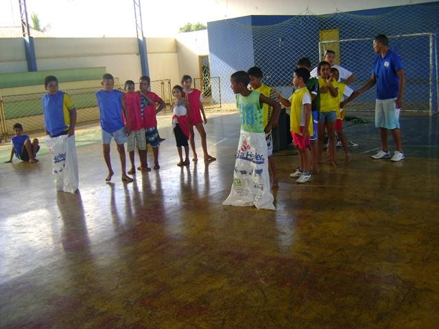 Programa Segundo Tempo comemorou 01 de Atividades em Ipiranga - Imagem 35