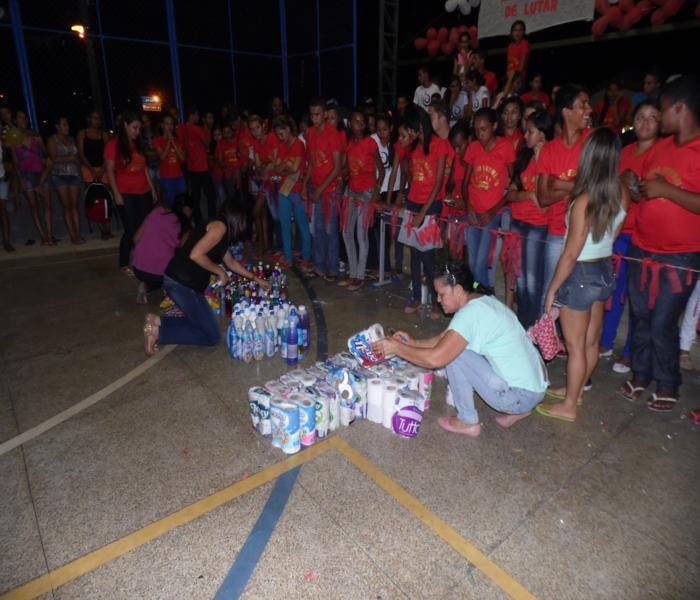 Gincana Escolar promovida pelo CEEP - Benedito Portela Leal agita noite de domingo - Imagem 25