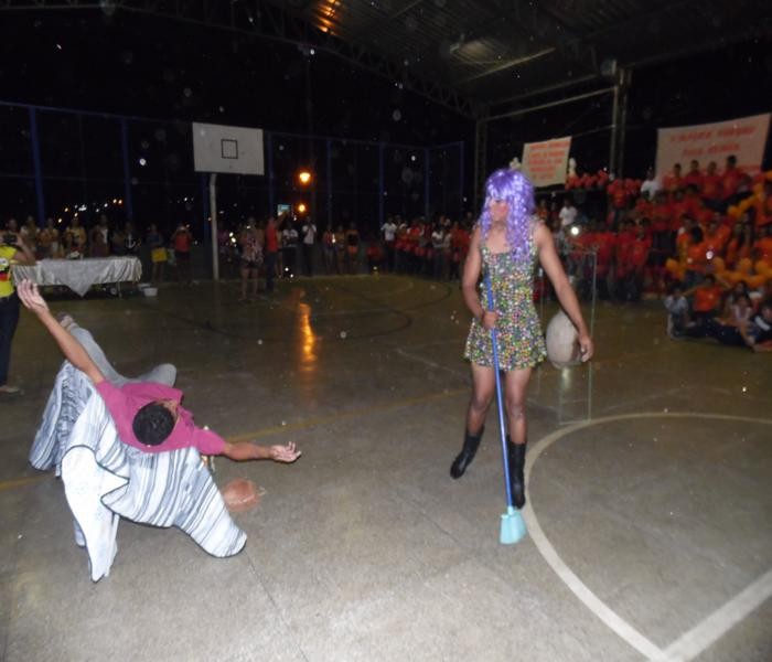 Gincana Escolar promovida pelo CEEP - Benedito Portela Leal agita noite de domingo - Imagem 9