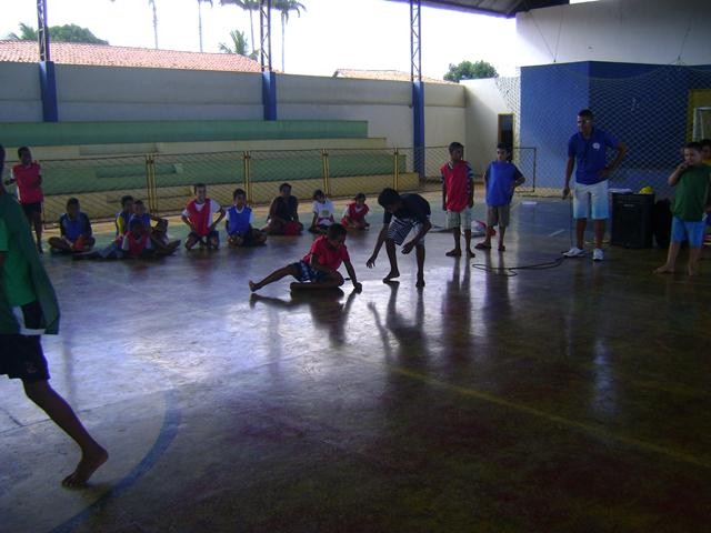 Programa Segundo Tempo comemorou 01 de Atividades em Ipiranga - Imagem 24